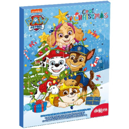 chi tiết Adventní kalendář 50g čokoláda - Paw Patrol (30)