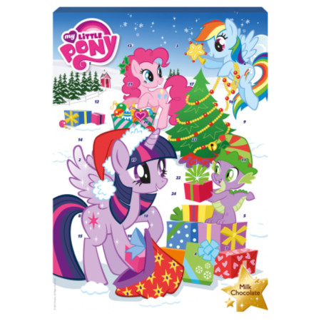 chi tiết Adventní kalendář 50g čokoláda - My Little Pony (30)