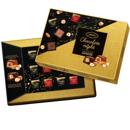 chi tiết Chocolate Night 170g bonboniéra (9)