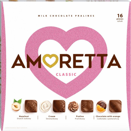 chi tiết Amoretta Classic 106g bonboniéra (10)