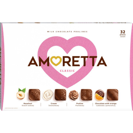 detail Amoretta Classic 215g bonboniéra (10)