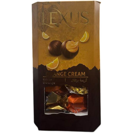 chi tiết Lexus 140g bonboniéra Orange (12) / hop giay