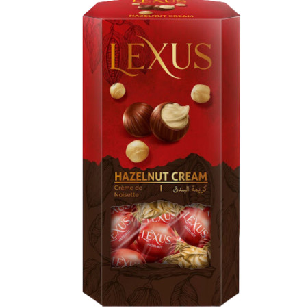 detail Lexus 140g bonboniéra Hazelnut (12) / hop giay