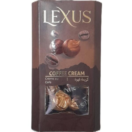 detail Lexus 140g bonboniéra Coffee (12) / hop giay