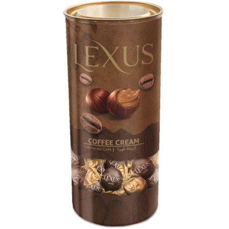 detail Lexus 500g bonboniéra Coffee (12) / hop nhua