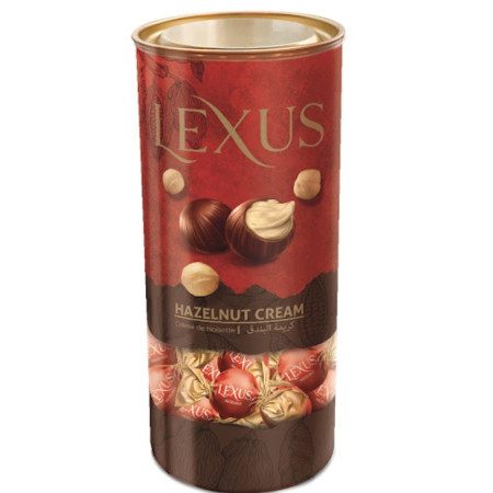 detail Lexus 500g bonboniéra Hazelnut (12) / hop nhua