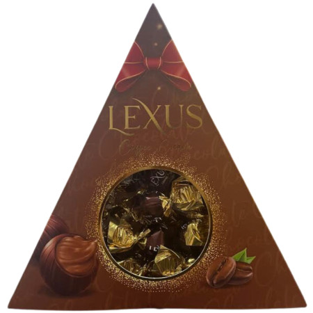 chi tiết Lexus 120g bonboniéra Coffee (18) / qua tang tam giác
