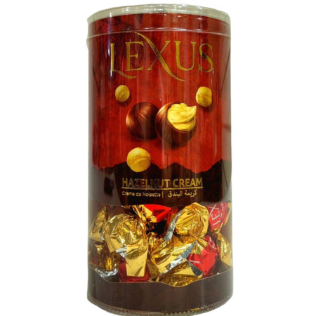 detail Lexus 180g bonboniéra Hazelnut (24) / hop nhua