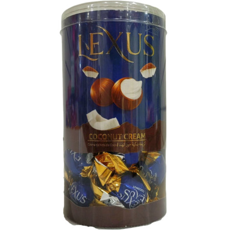 detail Lexus 180g bonboniéra Coconut (24) / hop nhua