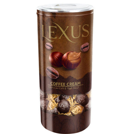 detail Lexus 180g bonboniéra Coffee (24) / hop nhua