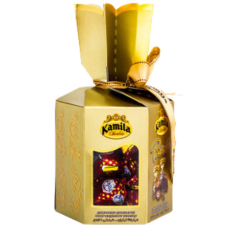 chi tiết Kamila Pavolli 310g bonboniéra - Zlatý