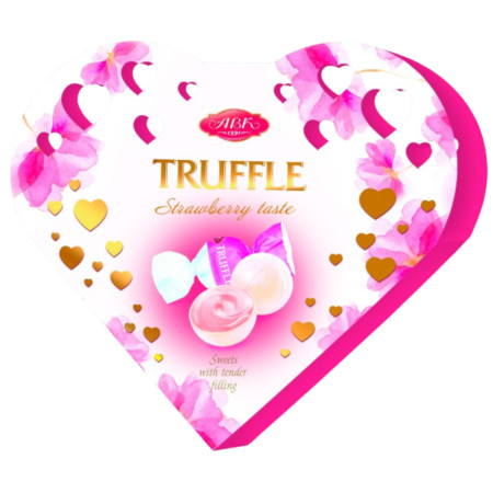 detail ABK Truffle 100g bonboniéra s jahodovou náplní (18)