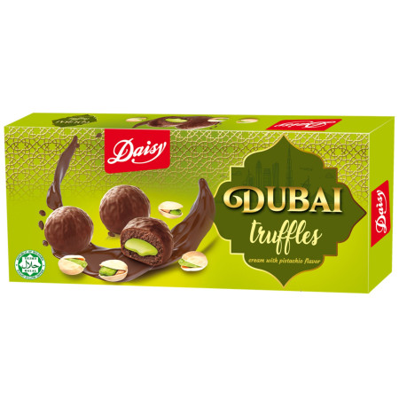 chi tiết Daisy Truffles 180g DUBAI Pistachio flavor (20)