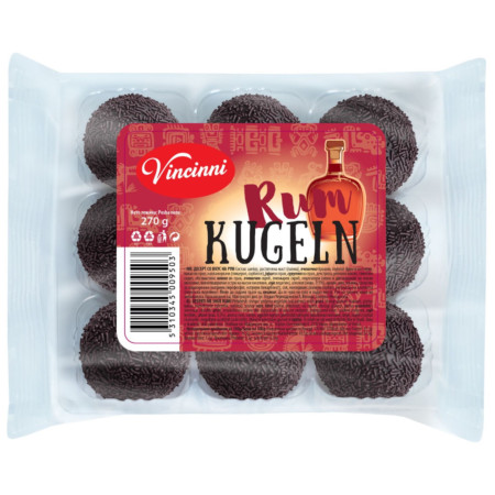 chi tiết Vincinni Kugeln kuličky 135g Rum (14)
