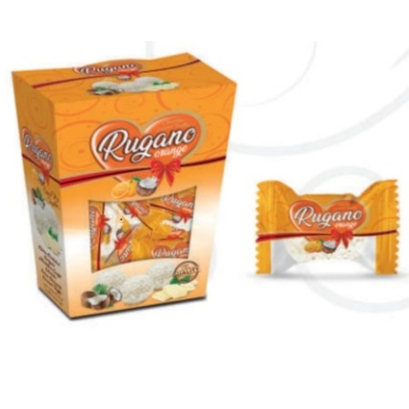 detail Rugano 250g bonboniéra - Pomeranč (12)