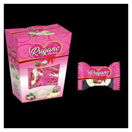 detail Rugano 250g bonboniéra - Jahoda (12)