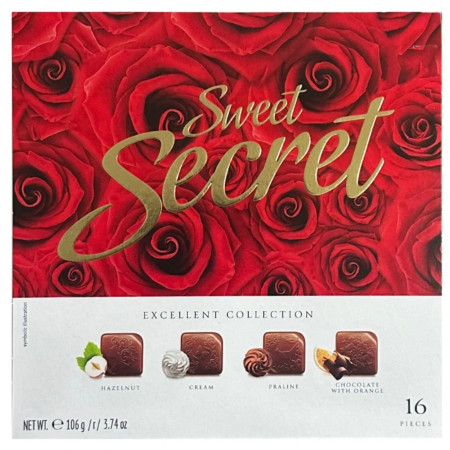 detail MIESZKO Sweet Secret 106g bonboniéra (10)