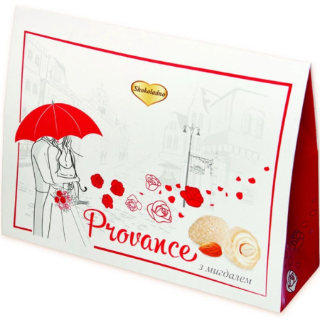 chi tiết Shokoladno Provance s mandlemi 205g bonboniéra (8)
