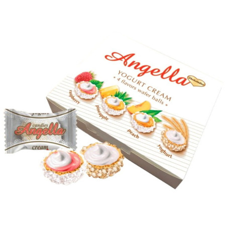 detail Shokoladno Angella Yogurt Cream 195g cukrářská poleva s jogurtem (12)