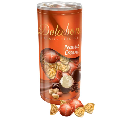 detail Dolcebon bonboniéra 350g dóza Peanut Cream (12)