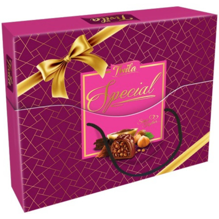 detail ESHOP - Twila Special Rice Crispy 375g bonboniéra růžová