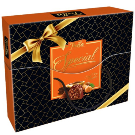 chi tiết ESHOP - Twila Special Rice Crispy 375g bonboniéra oranžová