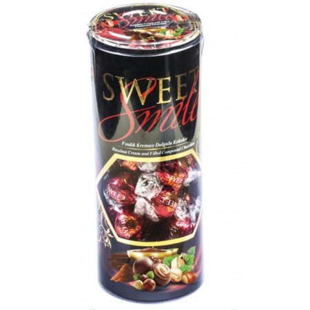 chi tiết Sweet Smile 400g bonboniéra dóza Hazelnut (12)