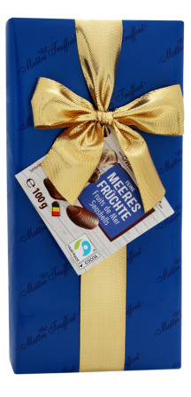 chi tiết Belgické pralinky 100g Maitre Truffout modré (14)