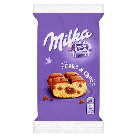 chi tiết Milka sušenky Cake & Choc 35g malé (24)