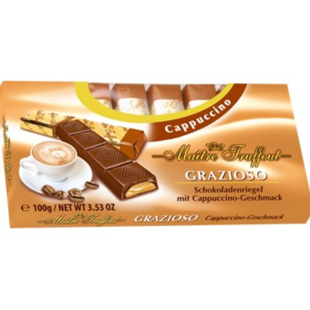 detail Grazioso čokoláda 100g Cappuccino (16)