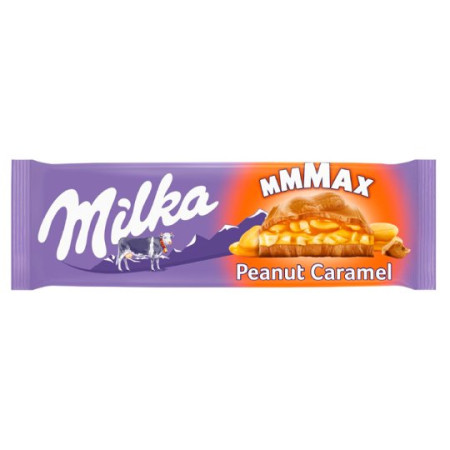 detail Milka MMMax 276g Peanut Caramel (12)