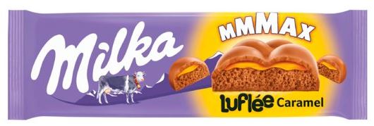 chi tiết Milka MMMAX 250g Luflee caramel