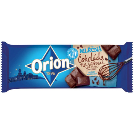 detail Orion čokoláda na vaření 90g Mléčná (22)