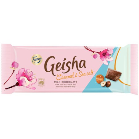 chi tiết Geisha 100g čokoláda - Caramel & Sea Salt (20)