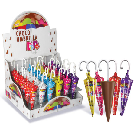 chi tiết Dippo Umbrella 25g čokoláda (30)