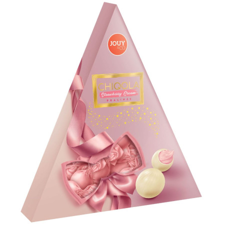 chi tiết Chiqola Triangle 110g bonboniéra Jahoda