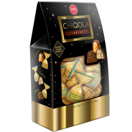 detail Chiqola box 160g bonboniéra