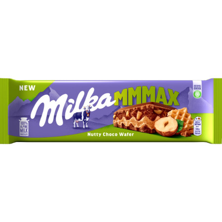 chi tiết Milka MMMAX 270g Nutty Choco Wafer (13)