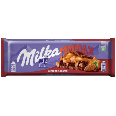 chi tiết Milka MMMAX 280g Almond Caramel (12)