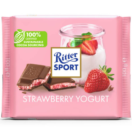 chi tiết Ritter sport čokoláda 100g Jahoda jogurt (12)