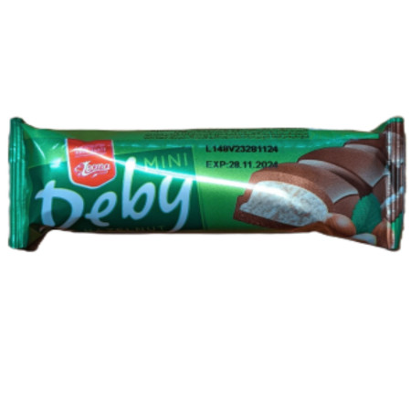 detail Deby 30g čokoládová tyčinka Hazelnut (24)