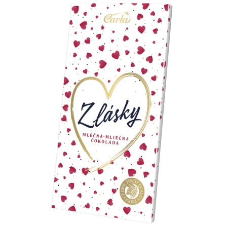 chi tiết Carla Z lásky 80g Mléčná čokoláda (15)