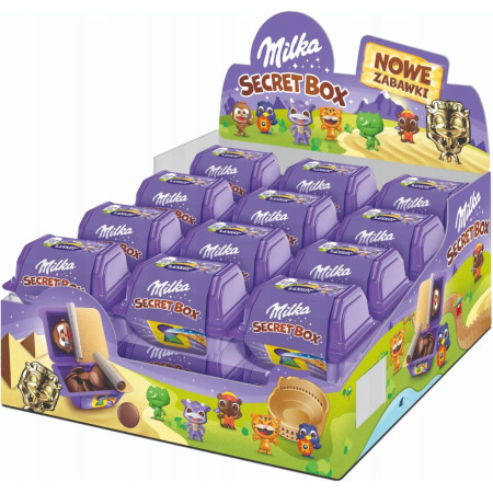 detail Milka Secret Box 14,4g čokoláda (24)
