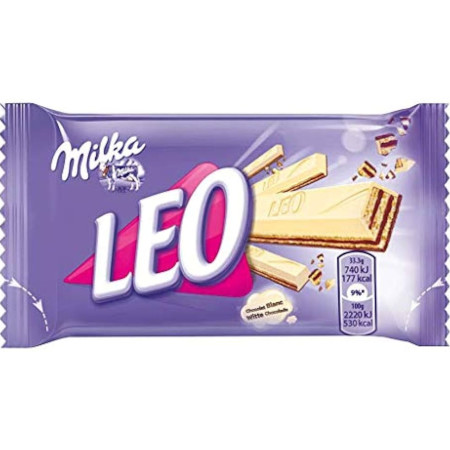 chi tiết Milka White Leo 33,5g čokoláda (32)