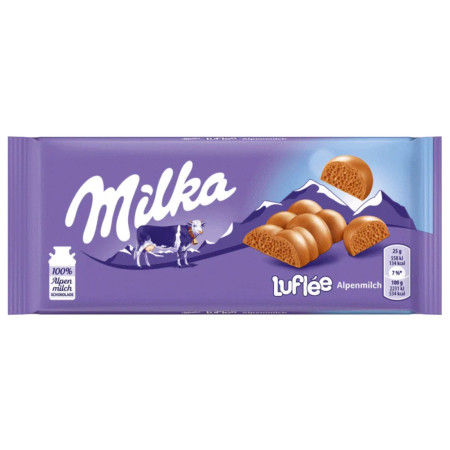 detail Milka 100g Luflée Milk (13)