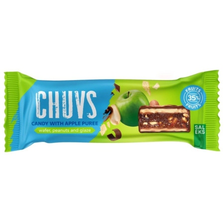 chi tiết CHUVS candy 30g ovocná tyčinka Apple (36)