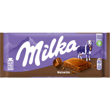 detail Milka 80g čokoláda Noisette (27)
