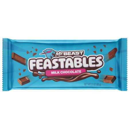 chi tiết Mr Beast 60g Mléčná čokoláda (10)