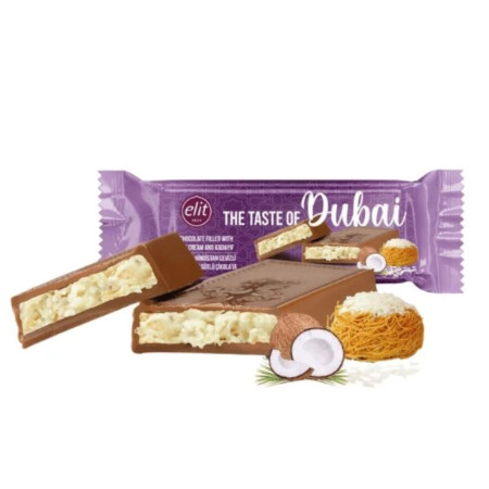 chi tiết Dubai čokoláda Elit 30g Coconut Choclate (24)