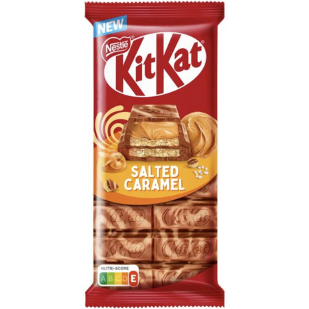 chi tiết KitKat 99g čokoláda Salted Caramel (15) Trvan. 4/2026